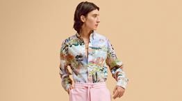 H caspule collection της GANT με υφάσματα Liberty έφερε το καλοκαίρι
