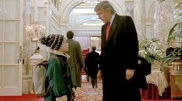 Τώρα ο Donald Trump διαψεύδει ότι επέβαλε την cameo εμφάνισή του στο Home Alone