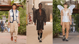 Στη νέα συλλογή των Dsquared2 πρωταγωνιστεί το grunge