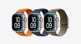 Παρουσιάστηκε το Apple Watch Ultra 3 και έχει αυτονομία για κλάματα