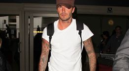 Ωδή στο λευκό T-shirt του David Beckham