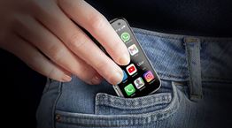 Επιτέλους, ένα smartphone που χωράει σε κάθε τσέπη