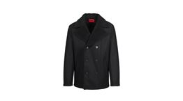 Το μαύρο slim fit ημίπαλτο που δεν θα θέλεις να βγάλεις από πάνω σου