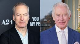 O Bob Odenkirk και η συγγενική του σχέση με τον Βασιλιά Κάρολο