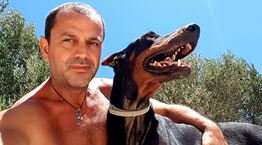 Ο Τάκης Προεστάκης στο καταφύγιό του στην Κρήτη έχει σώσει πάνω από 1000 ζώα