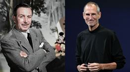 Walt Disney και Steve Jobs έμοιαζαν περισσότερο από όσο φανταζόμαστε