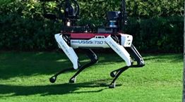 Αυτά είναι τα ρομποτικά σκυλιά που προστατεύουν την έπαυλη του Donald Trump