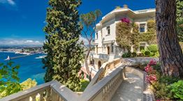 Η εντυπωσιακή βίλα του Sean Connery στον γαλλικό νότο