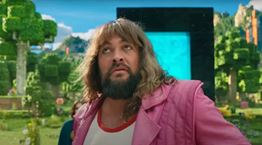 Το πρώτο trailer της ταινίας Minecraft με Jack Black και Jason Momoa