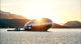 Iris, το εστιατόριο στη Νορβηγία που μοιάζει με νησί