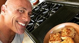 Πρωινό σαν του The Rock