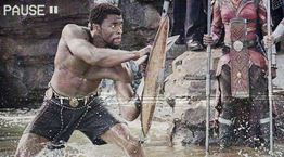 H προπόνηση που έκανε Black Panther τον Chadwick Boseman