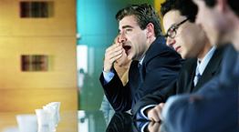 Τίνος είναι το χασμουρητό;