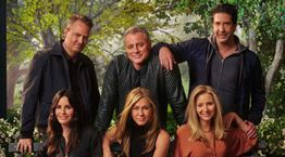 Πρώτο επίσημο trailer για το Friends Reunion