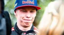 Όταν έκλαψε ο Kalle Rovanpera