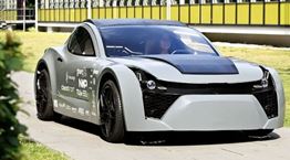 Φοιτητές έφτιαξαν αυτοκίνητο που απορροφά CO2 ενώ κινείται