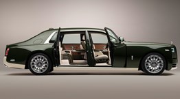 Όταν η Rolls-Royce Phantom συνάντησε την Hermès