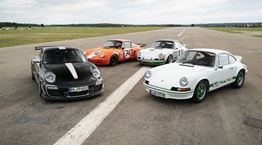 50 χρόνια Porsche Carrera με Walter Rohrl και Timo Bernhard