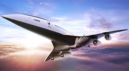 Το υπερηχητικό τζετ που κάνει το Λονδίνο-Νέα Υόρκη μέσα σε 3,5 ώρες