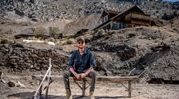 Περνώντας το lockdown σε μία πόλη-φάντασμα