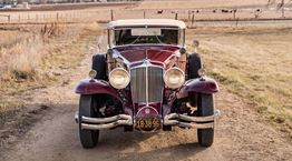 Ο Frank Lloyd Wright ήθελε να πάει στον παράδεισο με μία Cherokee Red Lincoln Continental