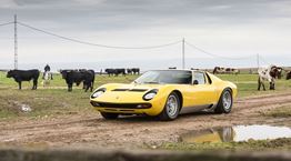 7 Lamborghini που δανείστηκαν το όνομά τους από ταύρους