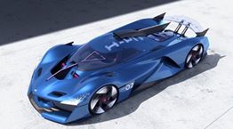 To Alpine Alpenglow άφησε το Παρίσι με το στόμα ανοιχτό (εικόνες)