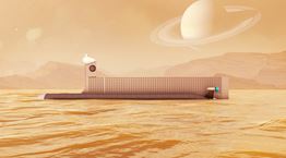 Το διαστημικό υποβρύχιο για τους ωκεανούς του Κρόνου