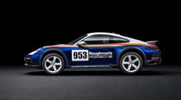 Η αίσθηση του να μπαίνεις μέσα στη νέα Porsche 911 Dakar
