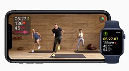 Η Apple αναβαθμίζει τη γυμναστική με το Fitness+