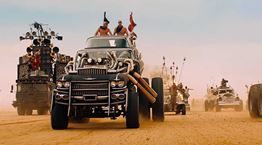 Τα οχήματα του Mad Max: Fury Road βγαίνουν στο σφυρί