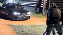 Το 'Ερπετό' του 'Έτερος Εγώ' κυκλοφορεί με μία Alfa Romeo Giulia QV