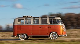 Η ηλεκτρική αναβίωση του θρυλικού van της Volkswagen e-Bulli