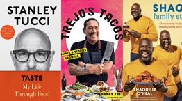 Μετά τα ποτά, οι διάσημοι πιάνουν τα cookbooks