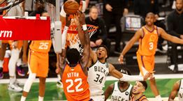 The Block: Η μεγάλη στιγμή του Γιάννη Αντετοκούνμπο