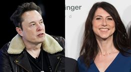 Το νέο beef του Elon Musk αφορά την πρώην γυναίκα του Jeff Bezos