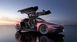 Ηλεκτρική επιστροφή στο μέλλον με το DeLorean Alpha 5
