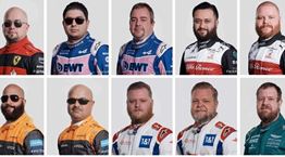 Πώς θα ήταν οι πιλότοι της Formula 1, αν ήταν οδηγοί Nascar;