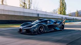 Bolide, h ελαφρύτερη και ισχυρότερη Bugatti