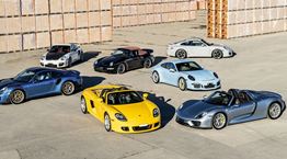 Η πιο συναρπαστική συλλογή με Porsche βγαίνει στο σφυρί