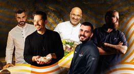 Αυτοί είναι οι 5 Έλληνες σεφ που βραβεύτηκαν στα φετινά Όσκαρ των μαγείρων