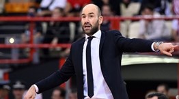 Ο Coach Σπανούλης επέστρεψε στον 'τόπο του εγκλήματος'