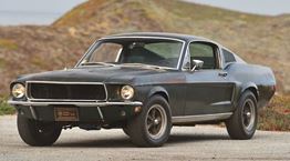 Η θρυλική Mustang του Bullitt πουλήθηκε για σχεδόν 4 εκατ. δολάρια
