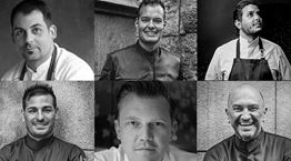 6 σπουδαίοι σεφ δίνουν ραντεβού στην Τήνο