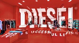 Το νέο, τολμηρό pop-up store concept της Diesel