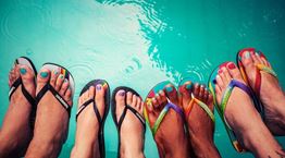 Γιόρτασε τον Άγιο Βαλεντίνο με τις Havaianas