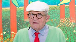 Το αξεπέραστο στυλ του David Hockney
