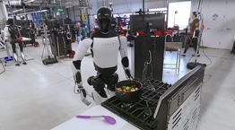 Σε νέο βίντεο το ανθρωποειδές ρομπότ Optimus θυμίζει Black Mirror