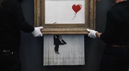 Το παράξενο πιστοποιητικό γνησιότητας των έργων του Banksy