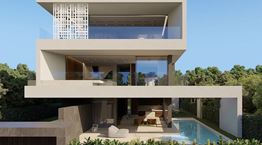 Πρώτη ματιά σε τρεις υπερσύγχρονες κατοικίες στη Φιλοθέη